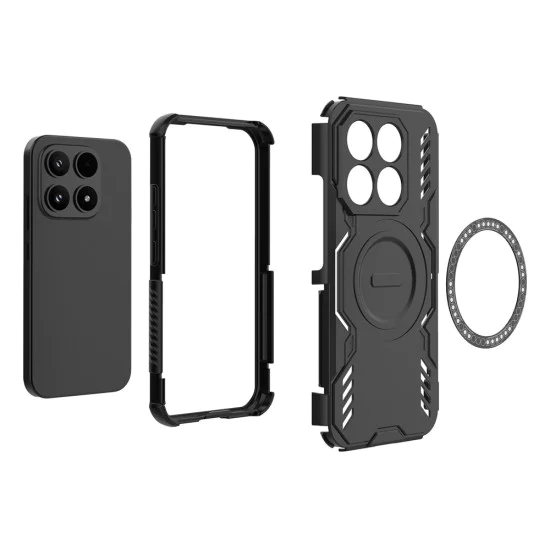 Калъф за Xiaomi 17 - ArmorMag Case - Techsuit - Черен