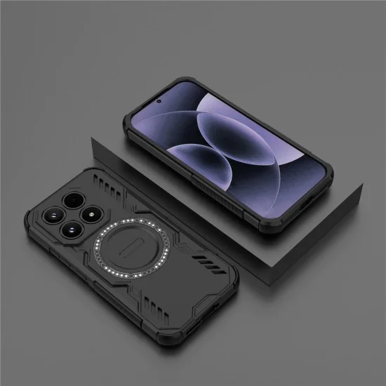 Калъф за Xiaomi 17 - ArmorMag Case - Techsuit - Черен