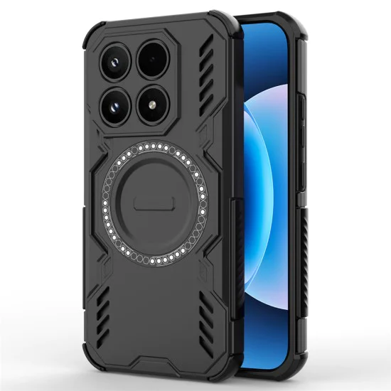 Калъф за Xiaomi 17 - ArmorMag Case - Techsuit - Черен