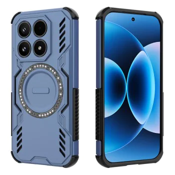 Калъф за Xiaomi 17 - ArmorMag Case - Techsuit - Син