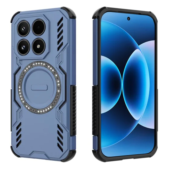 Калъф за Xiaomi 17 - ArmorMag Case - Techsuit - Син