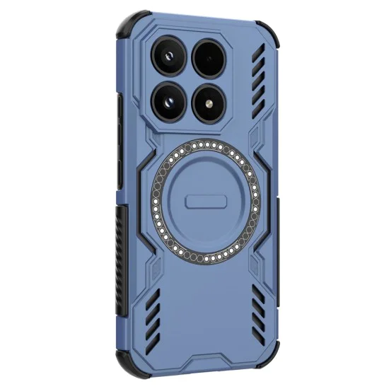 Калъф за Xiaomi 17 - ArmorMag Case - Techsuit - Син