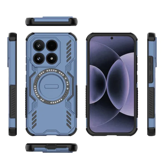 Калъф за Xiaomi 17 - ArmorMag Case - Techsuit - Син