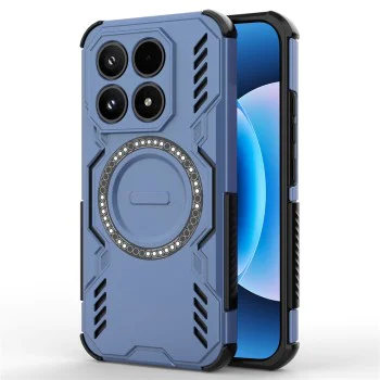 Калъф за Xiaomi 17 - ArmorMag Case - Techsuit - Син