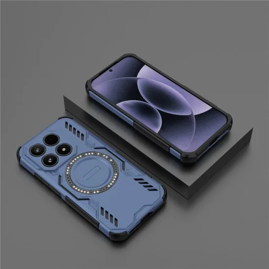 Калъф за Xiaomi 17 - ArmorMag Case - Techsuit - Син