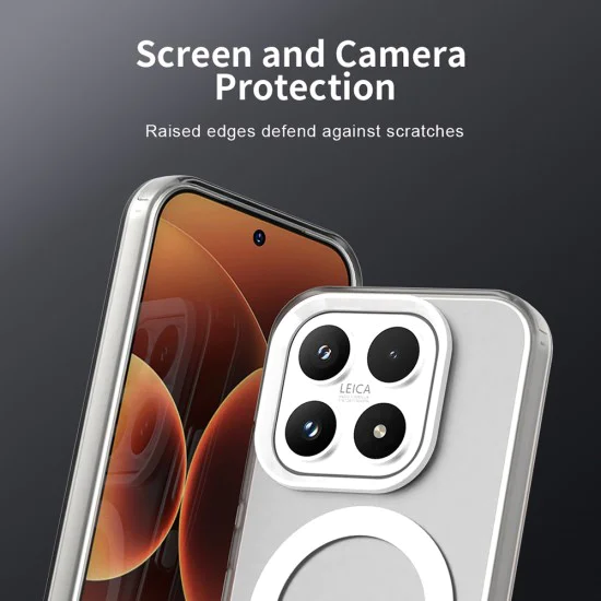 Калъф за Xiaomi 17 - CandyCase MagSafe - Techsuit - Бял