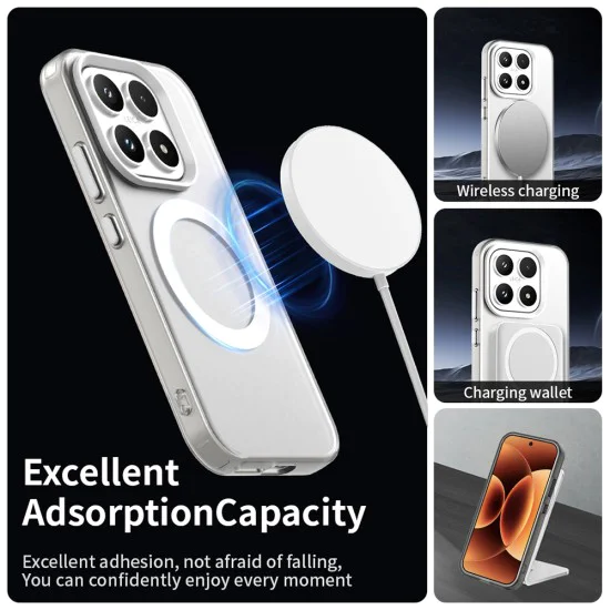 Калъф за Xiaomi 17 - CandyCase MagSafe - Techsuit - Бял