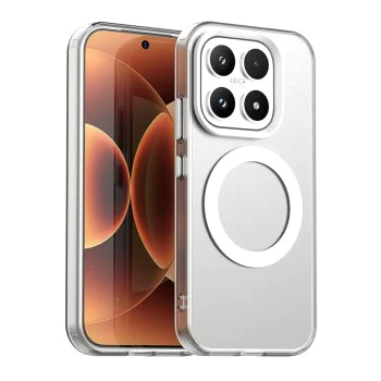 Калъф за Xiaomi 17 - CandyCase MagSafe - Techsuit - Бял