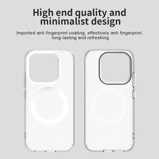 Калъф за Xiaomi 17 - CandyCase MagSafe - Techsuit - Бял