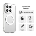 Калъф за Xiaomi 17 - CandyCase MagSafe - Techsuit - Бял