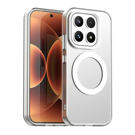 Калъф за Xiaomi 17 - CandyCase MagSafe - Techsuit - Бял