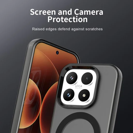 Калъф за Xiaomi 17 - CandyCase MagSafe - Techsuit - Черен