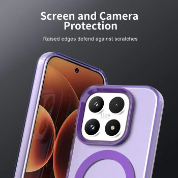 Калъф за Xiaomi 17 - CandyCase MagSafe - Techsuit - Лилав