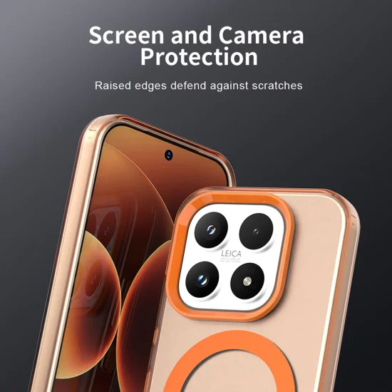 Калъф за Xiaomi 17 - CandyCase MagSafe - Techsuit - Оранжев