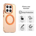 Калъф за Xiaomi 17 - CandyCase MagSafe - Techsuit - Оранжев