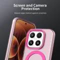 Калъф за Xiaomi 17 - CandyCase MagSafe - Techsuit - Розов