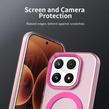 Калъф за Xiaomi 17 - CandyCase MagSafe - Techsuit - Розов