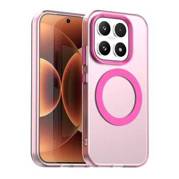 Калъф за Xiaomi 17 - CandyCase MagSafe - Techsuit - Розов