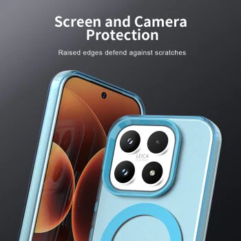 Калъф за Xiaomi 17 - CandyCase MagSafe - Techsuit - Син