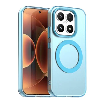Калъф за Xiaomi 17 - CandyCase MagSafe - Techsuit - Син