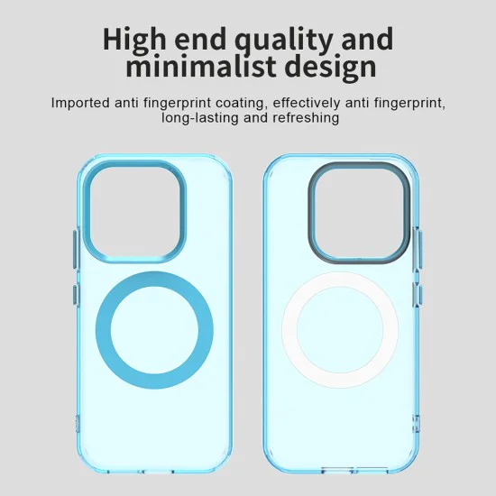 Калъф за Xiaomi 17 - CandyCase MagSafe - Techsuit - Син