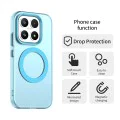 Калъф за Xiaomi 17 - CandyCase MagSafe - Techsuit - Син