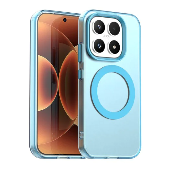 Калъф за Xiaomi 17 - CandyCase MagSafe - Techsuit - Син