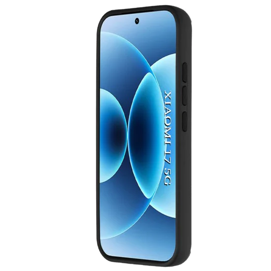 Калъф за Xiaomi 17 - Glinth - Techsuit - Черен