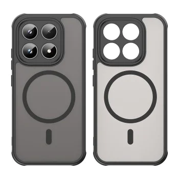 Калъф за Xiaomi 17 - HaloFrost II MagSafe - Techsuit - Черен