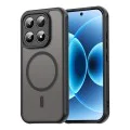 Калъф за Xiaomi 17 - HaloFrost II MagSafe - Techsuit - Черен
