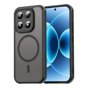 Калъф за Xiaomi 17 - HaloFrost II MagSafe - Techsuit - Черен