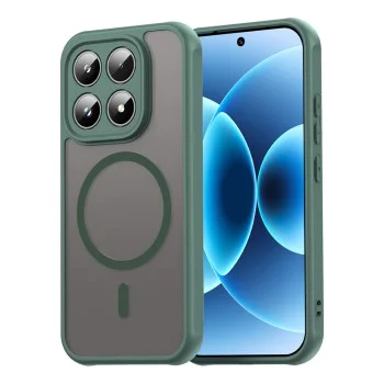 Калъф за Xiaomi 17 - HaloFrost II MagSafe - Techsuit - Зелен