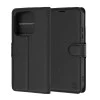 Калъф за Xiaomi 17 - Leather Folio - Techsuit - Черен