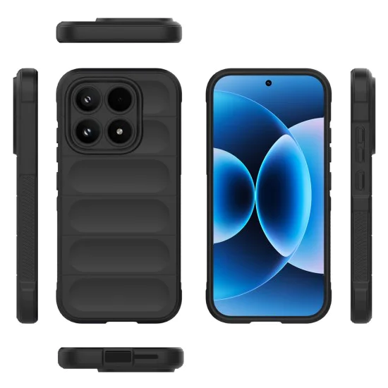 Калъф за Xiaomi 17 - Magic Shield - Techsuit - Черен