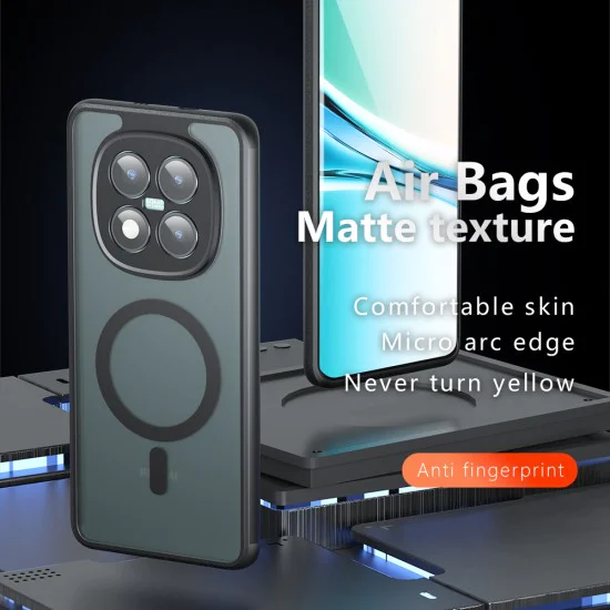 Калъф за Xiaomi 17 - PureFrost MagSafe - Techsuit - Матово черен