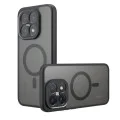 Калъф за Xiaomi 17 - PureFrost MagSafe - Techsuit - Матово черен