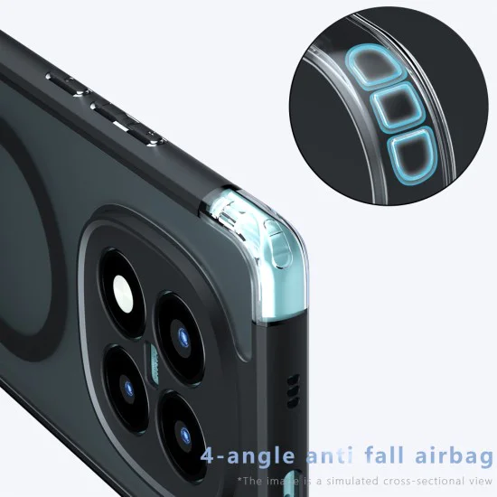 Калъф за Xiaomi 17 - PureFrost MagSafe - Techsuit - Матово черен