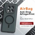 Калъф за Xiaomi 17 - PureFrost MagSafe - Techsuit - Матово черен