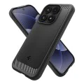 Калъф за Xiaomi 17 - Rugged Armor - Spigen - Матово черен