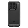 Калъф за Xiaomi 17 - Rugged Armor - Spigen - Матово черен