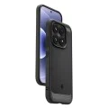 Калъф за Xiaomi 17 - Rugged Armor - Spigen - Матово черен