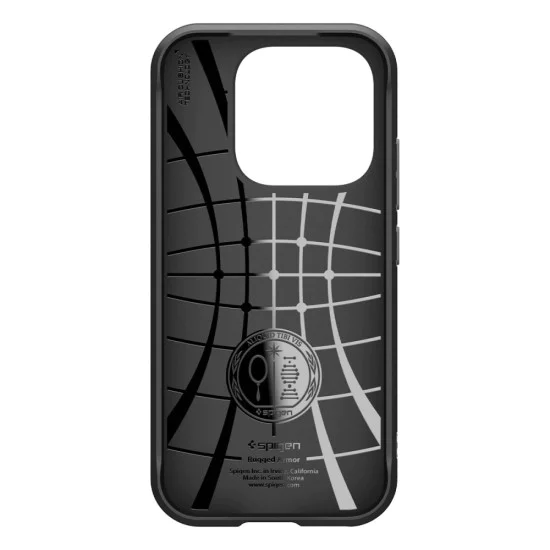 Калъф за Xiaomi 17 - Rugged Armor - Spigen - Матово черен