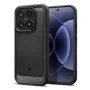 Калъф за Xiaomi 17 - Rugged Armor - Spigen - Матово черен