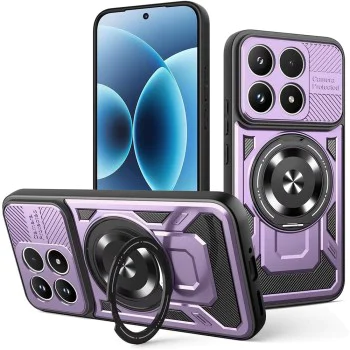 Калъф за Xiaomi 17 - RuggedCam - Techsuit - Лилав