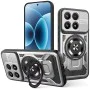 Калъф за Xiaomi 17 - RuggedCam - Techsuit - Сив