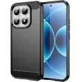 Калъф за Xiaomi 17 - Techsuit - Carbon Silicone - Черен