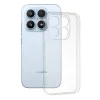 Калъф за Xiaomi 17 – Techsuit Clear Silicone – Прозрачен