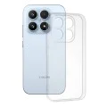 Калъф за Xiaomi 17 – Techsuit Clear Silicone – Прозрачен
