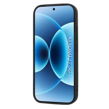 Калъф за Xiaomi 17 - Techsuit SoftFlex - Черен