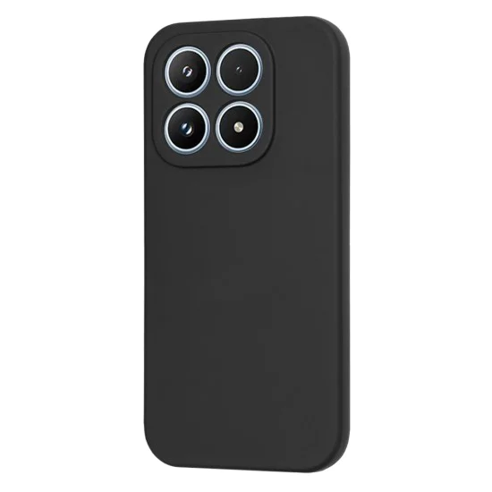 Калъф за Xiaomi 17 - Techsuit SoftFlex - Черен